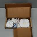CHAMBERLAIN Smart Garage Control - Wireless Garage Hub and Sensor with Wifi & Bluetooth - Smartphone Controlled, myQ-G0401-ES, White
