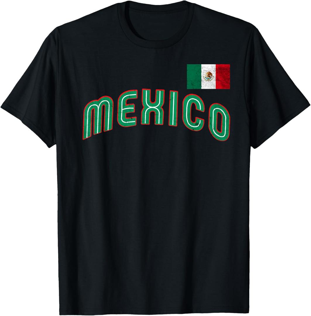 Mexican Baseball 2023 Player Mexico Pride Flag Baseball Tee T-Shirt, 2XL