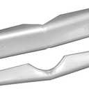 Taylor Made Pontoon Corner-Gard Boat Fender, 3"W x 12"L, PVC Construction Provides Cushioned Protection when Docking, Mounts Over Factory Aluminum Corner, Includes Fasteners 31038