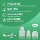 Plus Pen Tips 32G x 4mm, Box of 100,Universal Compatibility with most Pen Devices