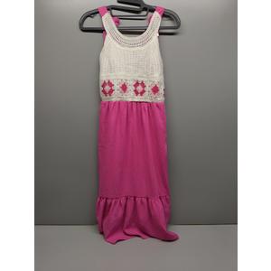 Girls Pink Sundress Size 12