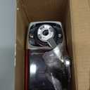 CARL CC-2000 (RED) Heavy Duty Pencil Sharpener  All-Metal Manual Crank for Classroom, Home, and Art  Precision Sharp Points, Jam-Resistant, Stable Clamp, Mess-Free Shavings Tray.