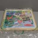 Melissa & Doug Wooden Magnetic Matching Picture Game with 119 Magnets and Scene Cards Magnetic Book Scenes for Kids Ages 3+