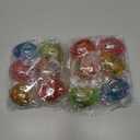 Eavotoy 12 Pack Easter Eggs Stress Balls Fidget Squishy Squeeze Ball for Easter Basket Stuffers Party Favors Gifts