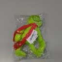 RELIGES 10" Green Christmas Monster Plush Toy  Soft Christmas Stuffed Animal Doll for Boys and Girls, Perfect for Christmas Decorations and Gifts (Red-B)