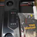 Treadmill with 8% Incline, Walking Pad Treadmill with Handle Bar, Portable Folding Treadmills for Running and Walking, 3.0HP Brushless Motorized, 5 Layers Shock-Absorbing