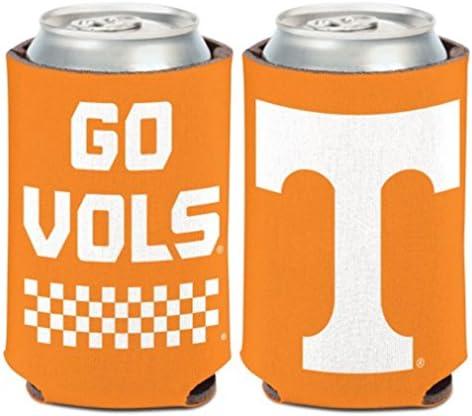 3 x NCAA University Tennessee Volunteers Go Vols 12 oz. 2-Sided Can Cooler