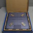 Etekcity Smart Scale for Body Weight and Fat Percentage, Digital Bathroom Accurate Weighing Machine for People's BMI Muscle, Bluetooth Electronic Body Composition Monitor Syncs with App, 400lb