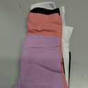 4 x The Children's Place Baby Girls and Toddler Assorted Solid Leggings, Multipacks