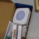 Wireless Doorbell 1200ft Waterproof Door Bells & Chimes Wireless Kit 36 Melodies 4 Volume levels with LED Flash For Home Office FUHONGRUI(2 Receivers&2 Buttons White)