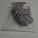 Entisn Grey Adjustable Bed Skirt for Twin & Twin XL Bed - with 18 Inch Tailored Drop, Wrap Around Bed Skirts with Adjustable Elastic Belt for Easy Fitting - Wrinkle & Fade Resistant