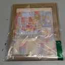 Framed Vintage Book Wall Art Bookstore and Black Cat Painting Canvas Prints Cozy Bookshop Library Bookish Picture Wall Decor Bookworm Reading Nook Poster Artwork for Living Room Bedroom Office (10"L x 8"W)