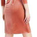 Anne Klein Womens Velvet Short Sheath Dress (XL)