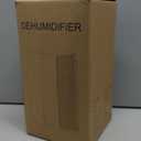 MORFY Dehumidifier, Small Dehumidifier for Bedroom Bathroom RV with Auto Shut Off, Compact Quiet Dehumidifiers for Room Home Closet Laundry Room