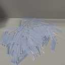 Mini Hot Glue Gun Sticks (Bulk Pack of 200) - 4" Length, 0.27" Diameter - Multi-Purpose for DIY Art, Crafts, Home Decoration, Sealing, and Repairing - Compatible with Most Glue Guns (Clear)