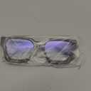livho Oversized Eyewear Frame for Woman and Men - Rectangle Fashion Glasses for Computer, Chic Preppy Frame