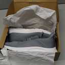 ALEADER Women's Energycloud Lightweight Slip On Walking Running Shoes (7, Dark Gray)