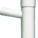 Plumb Pak PP20664 Branch Tailpiece, White