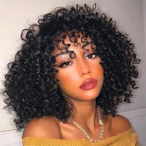 8 Inch Gogo Curl Crochet Hair 8 Packs Ocean Wave Crochet Hair Deep Twist Pre-looped Goddess Box Braids Short Curly Water Wave Synthetic Braiding Hair for Women (16Strands/pack 1B#)