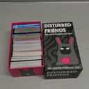 Disturbed Friends Party Game - Find Out Who Your Friends are! Hilarious Card Game for Adults for White Elephant Parties, Stocking Stuffers and Board Games Night with Your Friends