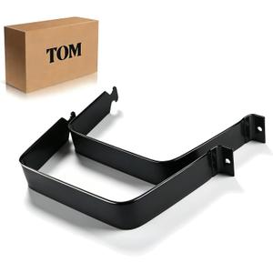 578-183 Fuel Gas Tank Straps Bracket Compatible with Chevrolet Silverado GMC Sierra 1500 2500 3500 1999-2019 Replaces 15288145, 15710284