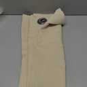 AOSKY Door Curtains for Doorway Privacy, Beige Grommet Closet Curtains for Bedroom, Door Window Curtain, Light Blocking Thermal Insulation Drapes for Living Room Set of 1 Panels, 52" W x 40" L