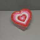 3 x 50 Pcs Valentine's Day Paper Plates Disposable Plates Red Pink Heart Shaped 8.6 x 9.3 Inch Decorative Tableware Dessert Plate for Wedding Anniversary Party Tableware Supplies