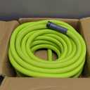 Flexzilla Garden Hose 5/8 in. x 50 ft., Lightweight All-Weather Water Hose, Durable and Flexible, Leak-Free Connections