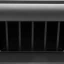 4 Inch Anthracite Plastic Dryer Vent Cover with Backdraft Damper  Exterior Wall Exhaust Hood Grille with Non-Return Protective Flap  Outside Air Vent Cover for Dryer, Bathroom & HVAC