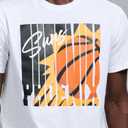 Game 7 NBA Mens Game 7 X NBA Officially Licensed Men's Graphic Short Sleeve Lightweight Crew Neck Cotton Team T-Shirt