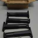 4PCS Adjustable Bed Frame Support Legs ((8.3"-14.5"), Frame Center Slats Heavy Support Leg, Extra Durable Furniture Suport Feet, for Frame/Sofa/Dresser/Chair/Table, Legs Furniture Replacement Parts