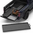 S1 Series Slide-Out Truck Bed Cargo Aluminum Tray-Mid Size Compatible Trucks Tacoma, Ranger, Colorado, Canyon, Frontier, Ridgeline|Bed|Organizer No Drilling Installation|Non-Foldable | Single Tray