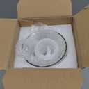 5pcs Glass Vase Cylinder Vases for Centerpieces Small Flower Glass Vases Home Decor Centerpiece Table Clear Flower Vase Decorations for WeddingHoliday 4,6,7.5,8,10 Inch Tall