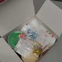 12Pack Christmas Trees DIY Crafts Kit - Air Dry Clay Christmas Crafts for Kids - Creative Air Dry Clay Modeling Indoor Decorations - Kids Christmas Trees Crafts Gift for School Winter Party Fun