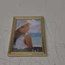 Icona Bay 5x7 Gold Picture Frame Beautifully Detailed Molding, Contemporary Picture Frame Set, Wall Mount or Table Top, Inspirations Collection