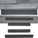 powoq Door Sill Protector Compatible with 2023-2026 Honda Pilot Door Entry Guard Car Threshold Protector Replacement for 2023 2024 2025 2026 Honda Pilot Accessories