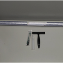 Rainbow Window Privacy Film with Installation Tools, 3D Decorative Vinyl, Stained Glass Decals, Removable, Peep-Proof, Static Cling, Heat Control (29.5 x 78.7 Inch) (Multicolor)