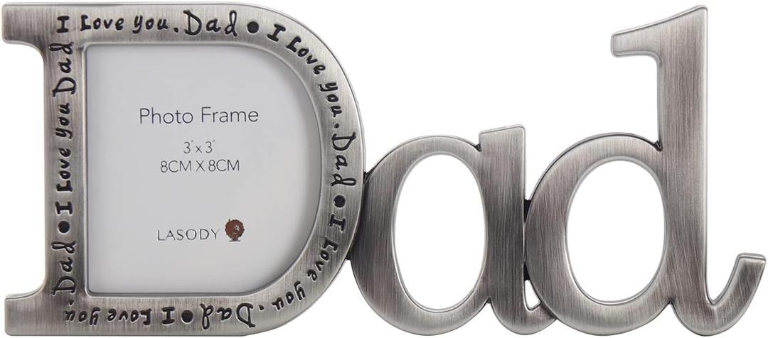 Dad Picture Frame,Dad Christmas Gifts,Dad Gifts From Daughter,Dad Birthday Gifts, Size: 2.75x3 inch