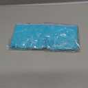 Cooling Eye Mask for Puffy Eyes, Headache and Migraine Relief Gel Eye Mask, for Headache, Puffiness, Eye Strain, Sinusitis & Post-Surgery Care  Large Soft Reusable Cold Eye Compress (Pale Blue)