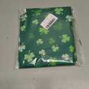 XCHI Green Shamrocks St. Patrick's Day Tablecloth Rectangle Table Cloth Washable Table Covers for Indoor Dining Home Party Decorations 60x120 Inch