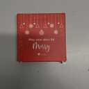 Rustic Nativity Christmas Ornament 2025-2-Sided Printed Ceramic Nativity Scene Ornaments, Religious Presents for Christian Women Men - Holy Family Jesus Christmas Tree Decorations