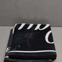 Laundry Room Rug Runner 20"X59" Non Slip TPRback Laundry Rugs for Laundry Decor Bordered Design Washable Runner Rugs for Kitchen Floor Laundry Room Bathroom Hallway Entryway Area Rugs-Black-2