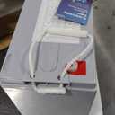 Renogy Deep Cycle AGM 12 Volt 100Ah Battery, 3% Self-Discharge Rate, 1100A Max Discharge Current, Safe Charge Appliances for RV, Camping, Cabin, Marine and Off-Grid System, Maintenance-Free