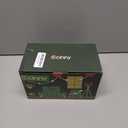 Ccinny 1200 LED 59 FT Cluster Lights, Warm White Christmas Tree Lights 8 Modes Timer Remote, Waterproof String Lights for Indoor Outside Garland Xmas Decorations