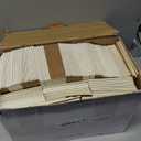 Thenshop 300 Pack Mini Notebooks Bulk Small Notepad Unlined Journals Pocket Blank Sketchbooks Kids Students Gifts Back to School Supplies 4 x 4 Inch 24 Sheets(Kraft)