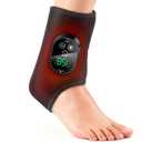 Cordless Foot Massager for Neuropathy, Foot Renew Massager, Ankle Massager for Pain Relief, HSA Eligible FSA, Ankle Heating Pad with Massage, Foot Heating Pad, Black