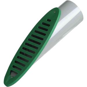 4-Inch Angled Drainage Grate for Yard Drain,Yard Drain Emitter for Sump Pump Discharge & Downspout Extension - Prevents Water Accumulation, Protects Home Foundation