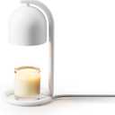 SwitchBot Smart Candle Warmer Lamp with Timer & Voice Control — Dimmable Flameless Candle Wax Melter, Matter-Enabled for Apple Home & Alexa, Perfect Christmas & Birthday Gift for Women, Home Decor