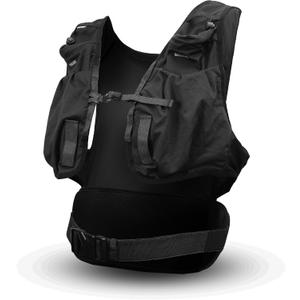MVRK 2-in-1 Packable Running Vest for Men  Ultra-Lightweight, Water-Resistant, Breathable & Multi-Pocket Performance Vest for Runners & Hybrid Athletes