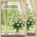 24x36 Poster Frame Pack of 2, Natural Oak Wood, Wall Gallery Picture Frame
